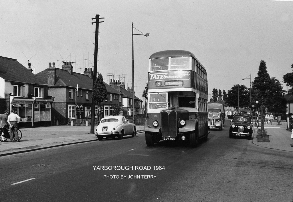 AEC MK3 No 90 BUILT 19501969 YARBOROUGH ROA CROSS COATE… Flickr