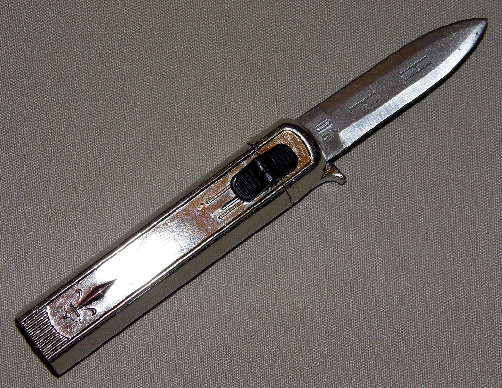 Switchblade Cigarette Lighter Refillable Butane Cigarett… Flickr