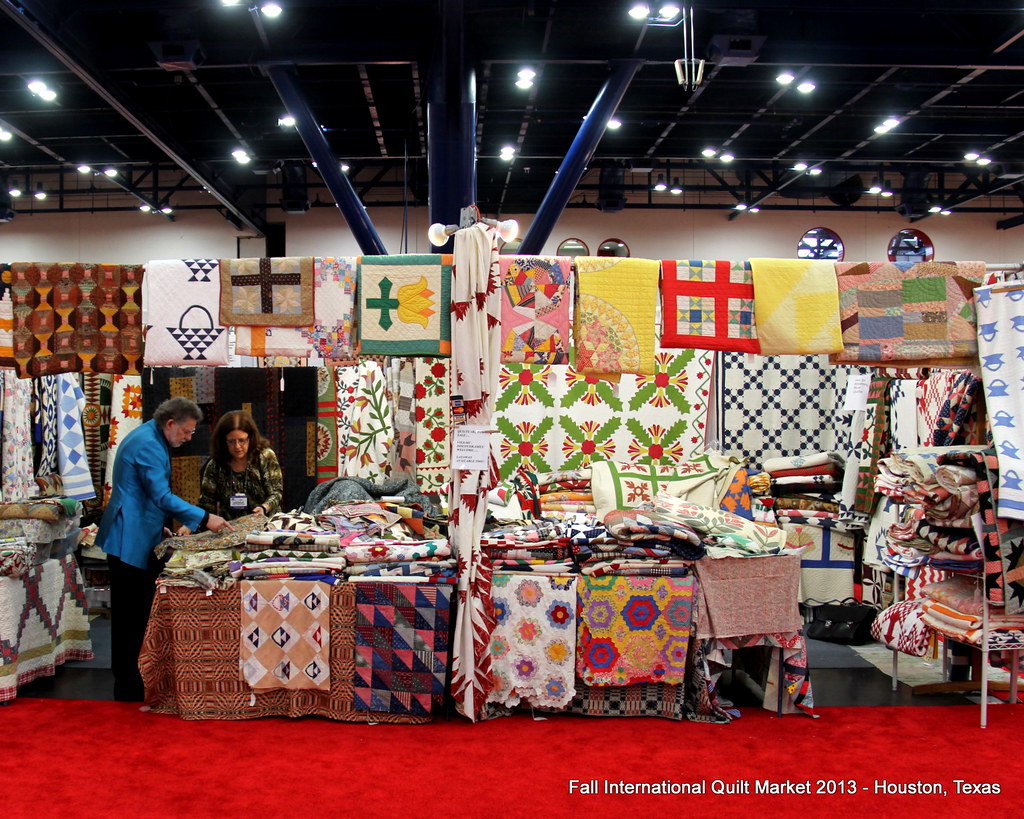 Fall International Quilt Market 2013 Houston, TX (2) Flickr