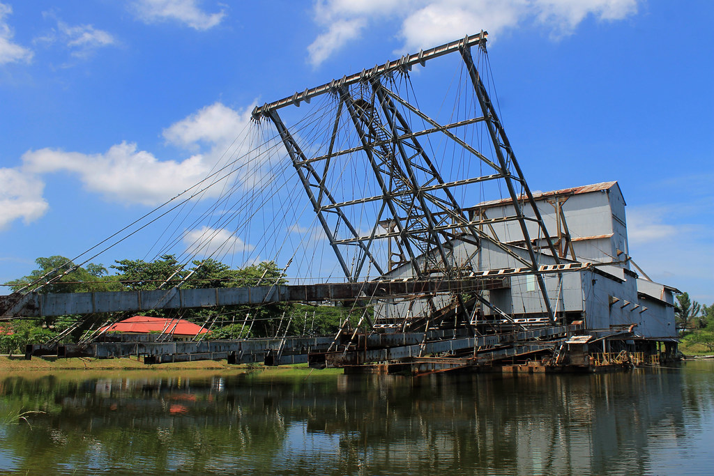 Tanjung Tualang Tin Dredge Tanjung Tualang, Perak