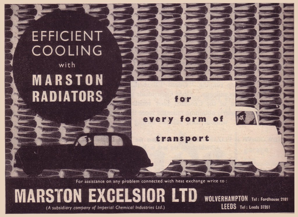 MARSTON EXCELSIOR The Motor May 20th 1953 Paul Flickr