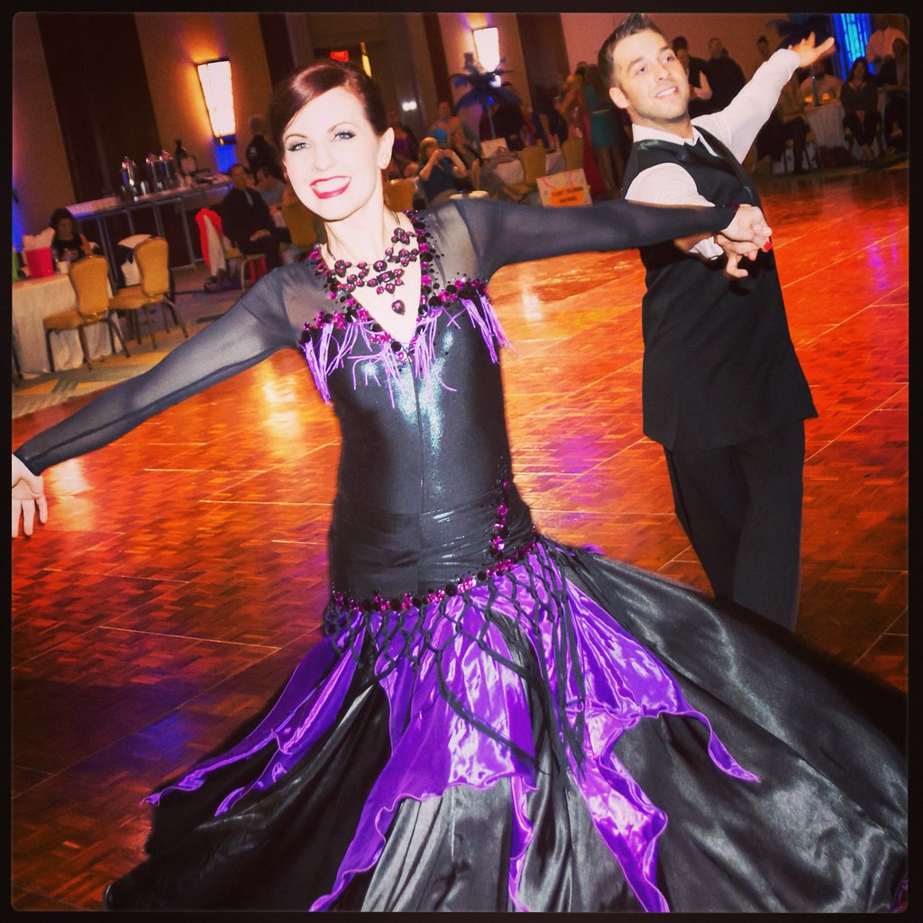 dance studios Amateur ballroom dancer Jenn… Flickr