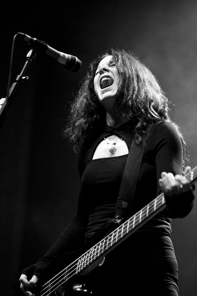 Not Janis but close Concrete Blonde lead singer N… Flickr