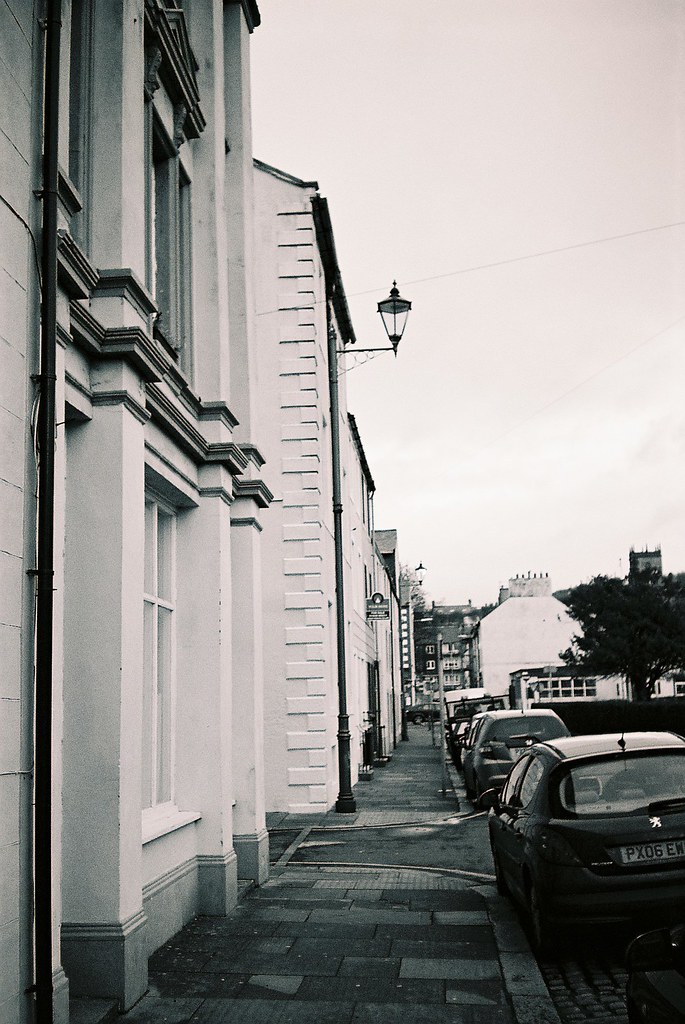 Church St Whitehaven. Taken On FED Mikron2 with Ilford XP… Flickr