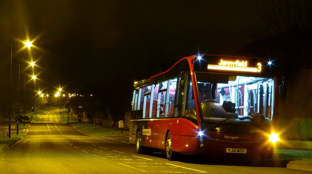 The Last Jennyfield To Harrogate..... 23.40 ! Harrogate Co… Flickr