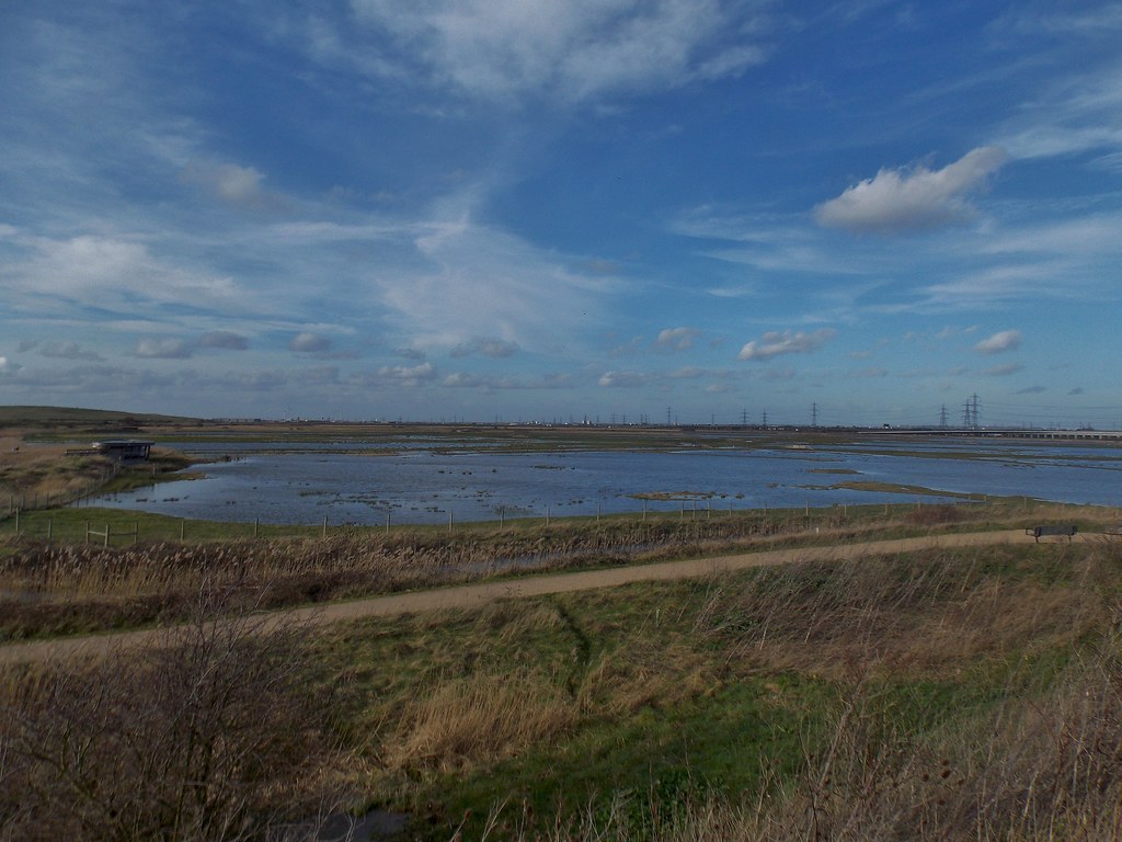 Rainham Marshes at Purfleet, Essex, England February 201… Flickr