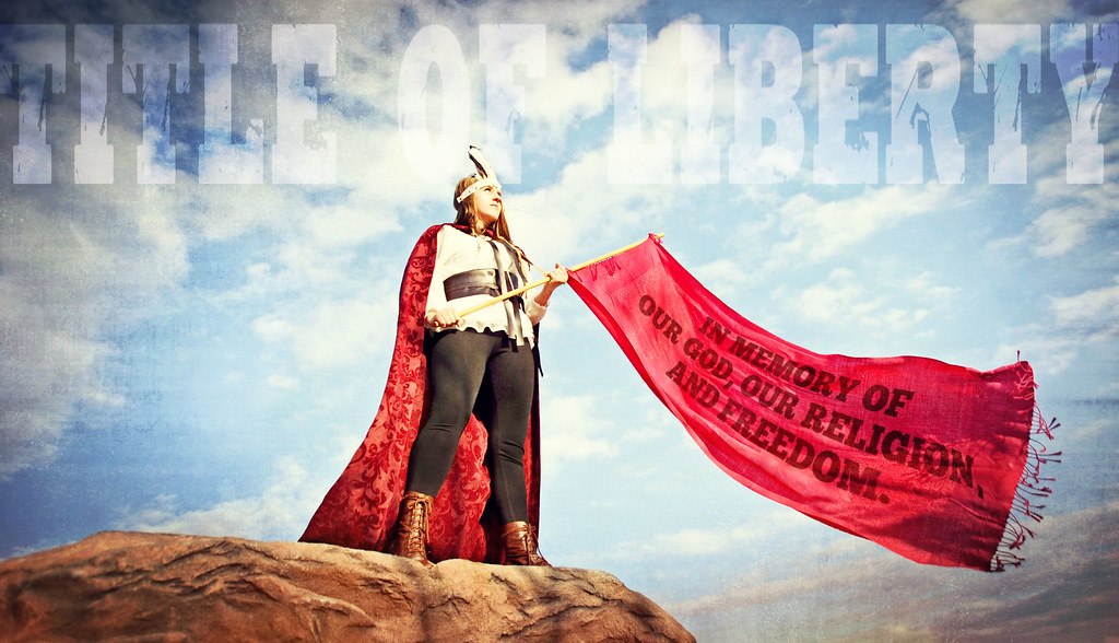 Value Quest_Title of Liberty "Captain Moroni took his coat… Flickr