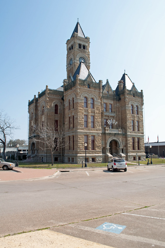 Lavaca County Courthouse The Lavaca County Courthouse in H… Flickr