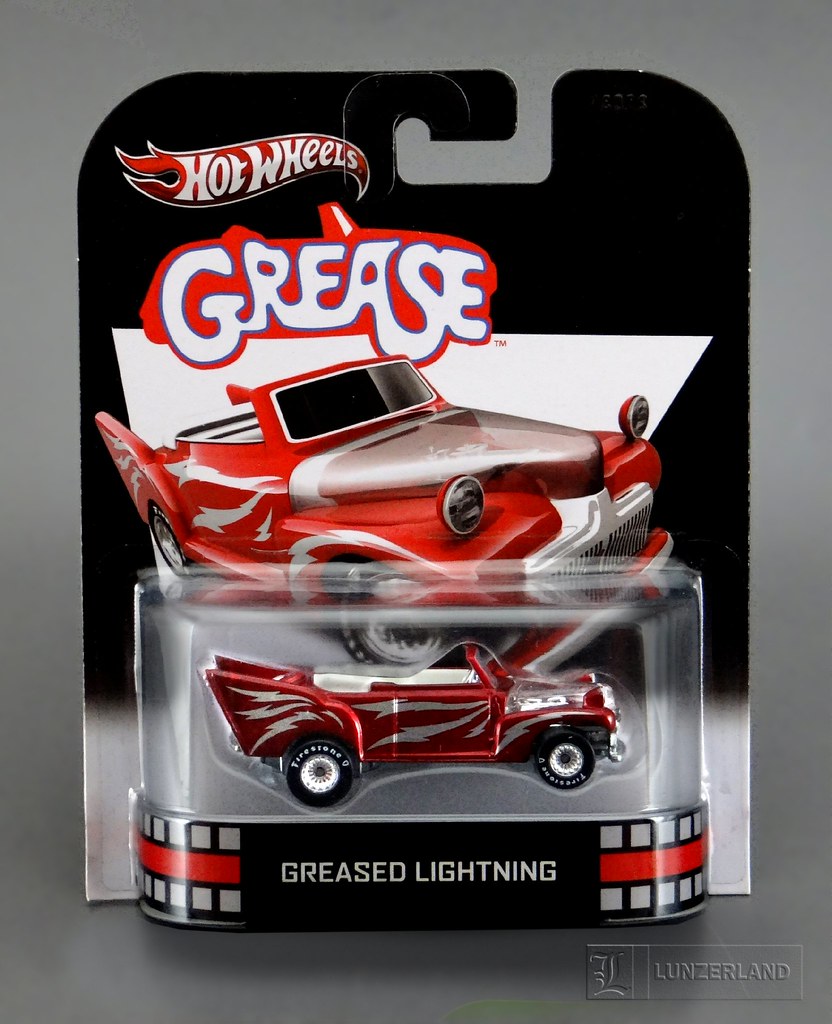 Grease GREASED LIGHTNING 164 scale die cast Mint On C… Flickr