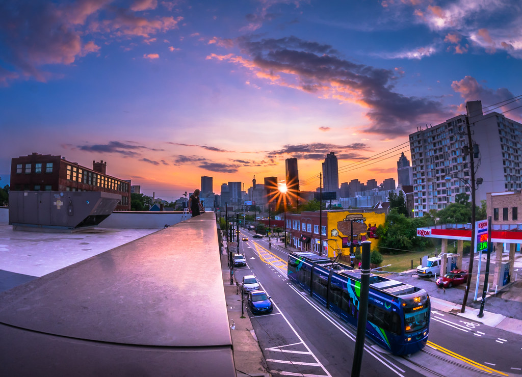 Atlanta Streetcar credit Lauren Holley Central Atlanta Progress