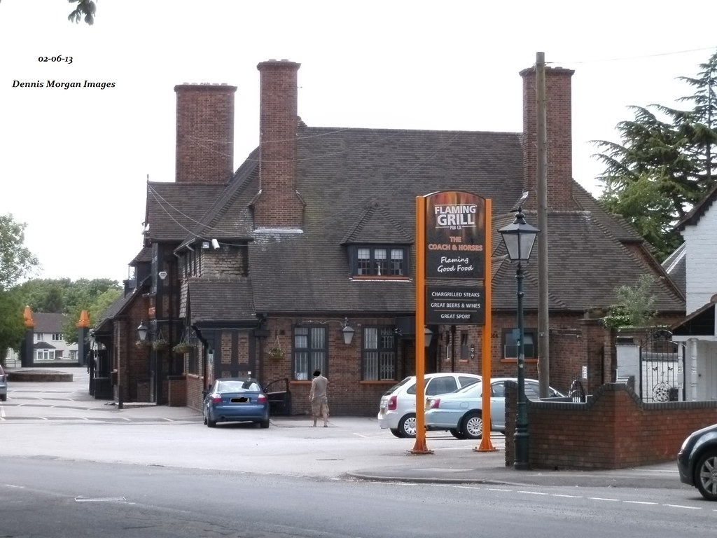 Coach & Horses The Green Castle Bromwich Birmingham uk Flickr