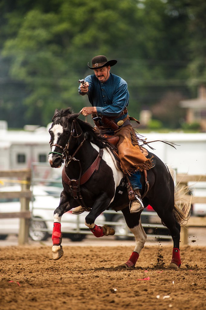 Northern Ohio Outlaws8 Cowboy Mounted Shooting Flickr