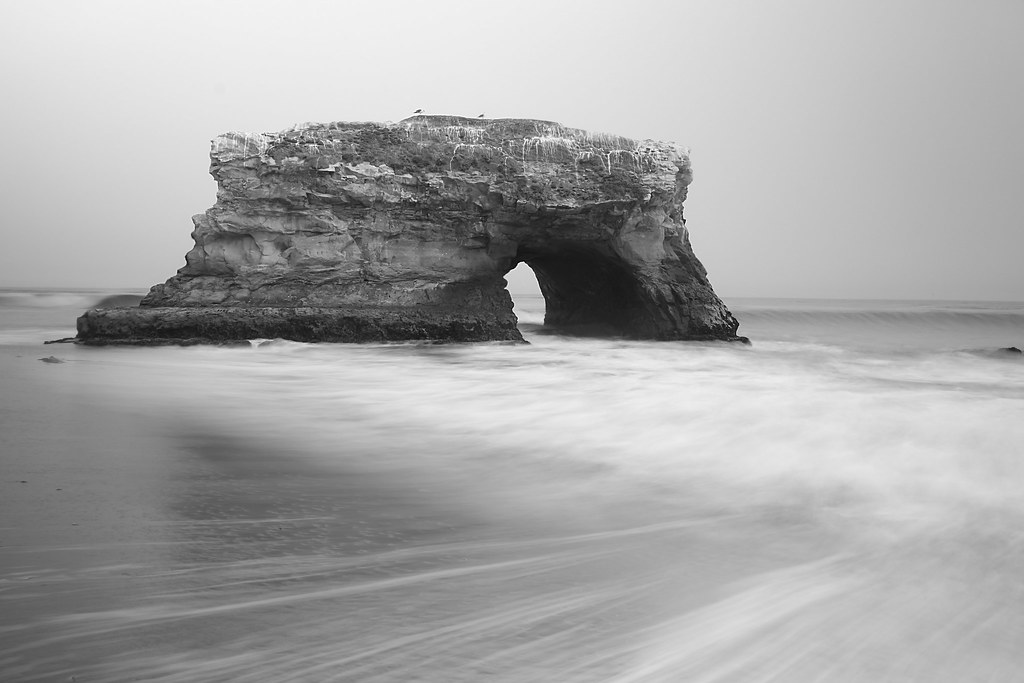 Natural Bridges, Santa Cruz Vinay Deshpande Flickr