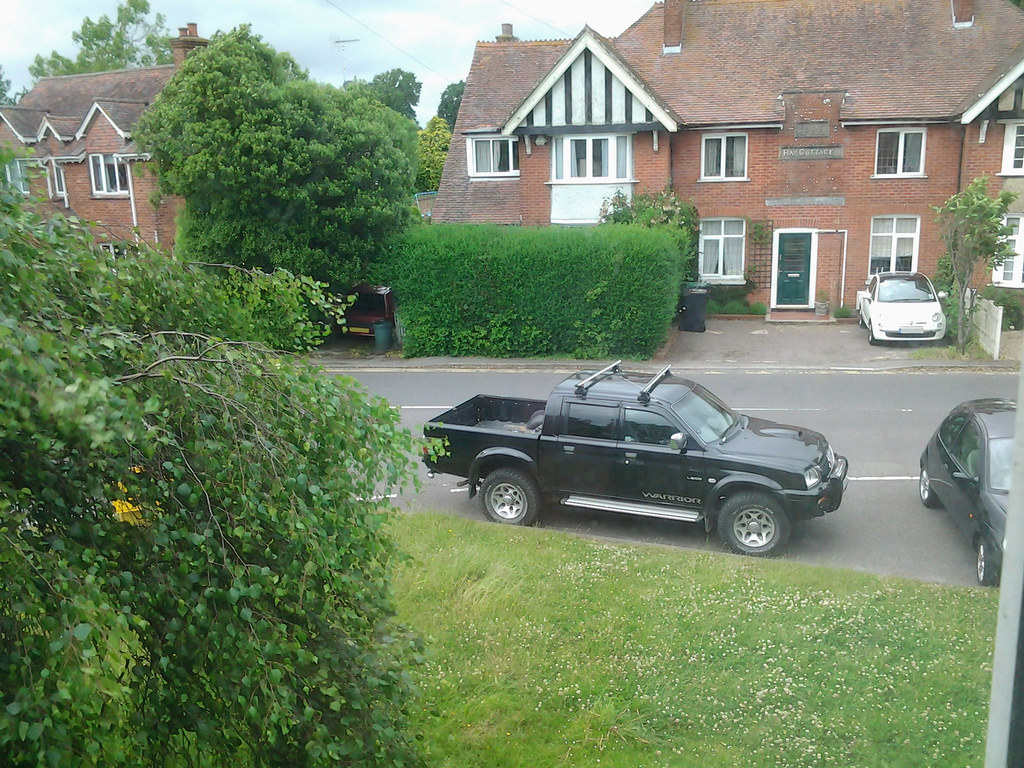 Burley Road, Winkton a photo on Flickriver