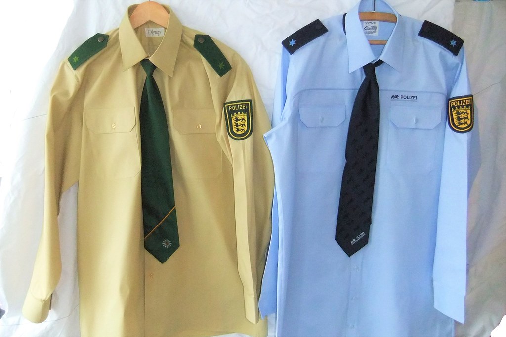 Polizei Diensthemd ,Polizei Baden Württemberg Uniform Alt … Flickr