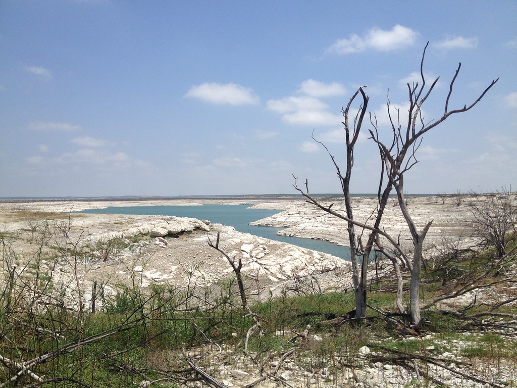 Amistad2 Low water levels at Lake Amistad. Photo taken 5/3… Flickr