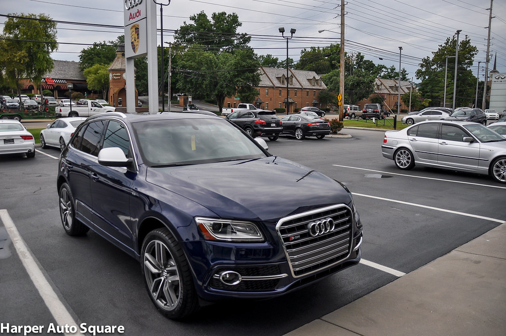 Audi QS5 at Harper Audi Harper Auto Square Flickr