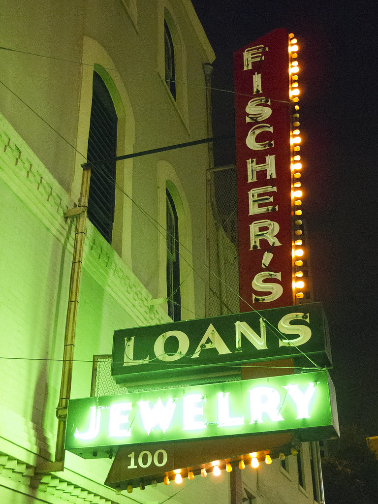 Fischer's Loans, New Orleans, LA 1036 Canal St. Dean Jeffrey Flickr