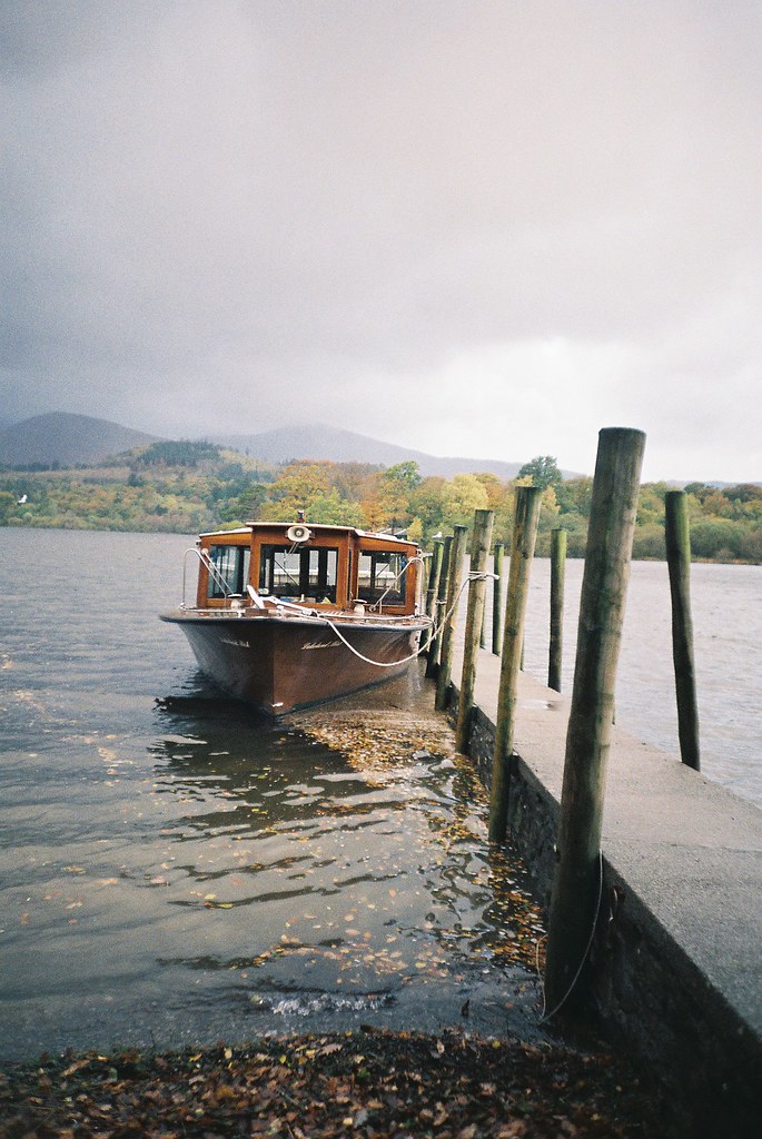last boat Derwent Water, Keswick. Taken on Zenit branded L… Flickr