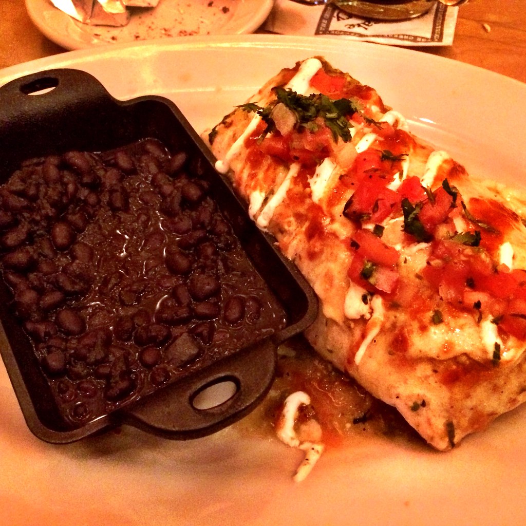 Sunrise Breakfast Burrito The Cheesecake Factory Flickr