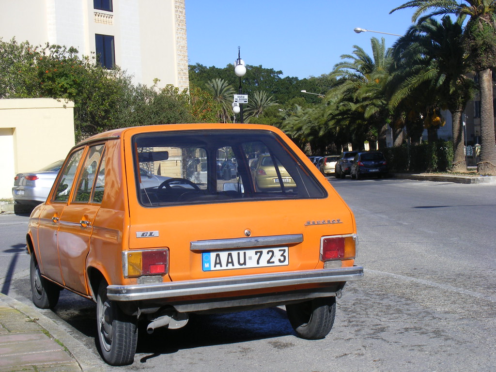 Peugeot 104 GL, Malta Peugeot 104 GL, Malta Flickr