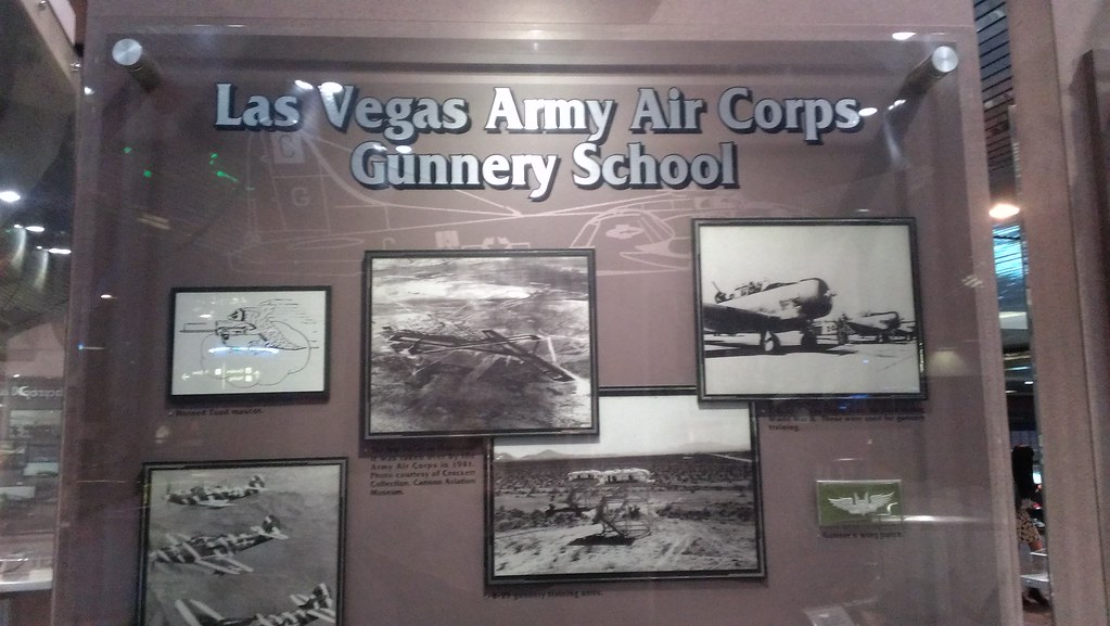 Aerospace Museum at the Las Vegas Airport A nice set of ae… Flickr