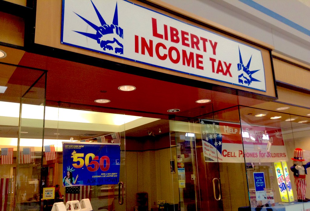 Liberty Tax Liberty Tax, 2/2015, by Mike Moz… Flickr