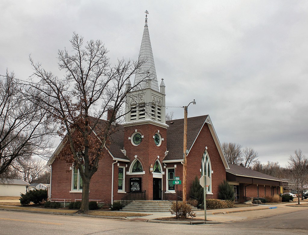 Waterville Methodist Church Waterville, KS Tom McLaughlin Flickr