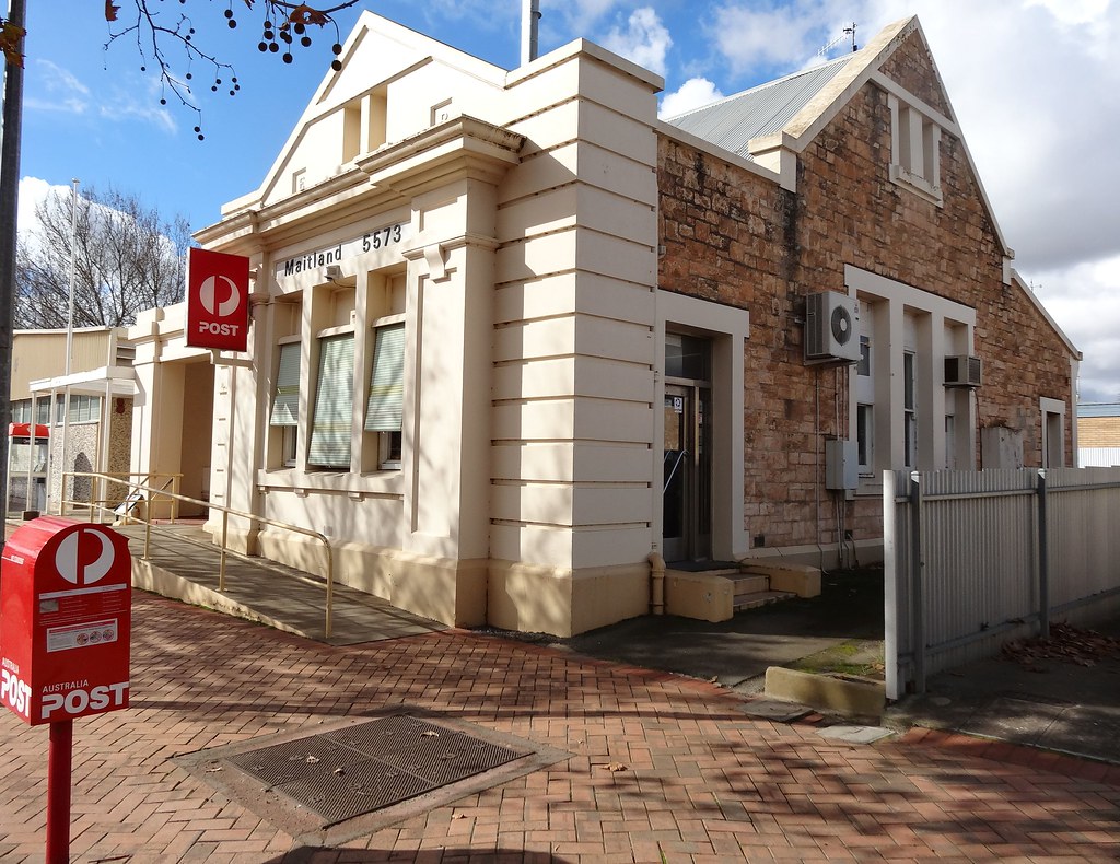 Maitland. The style Post Office built in 1914. Th… Flickr