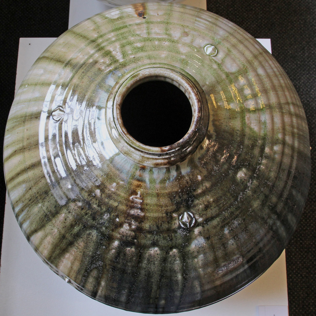 Two Large Stoneware Jars [detail] Artist Stephen Parry Ti… Flickr