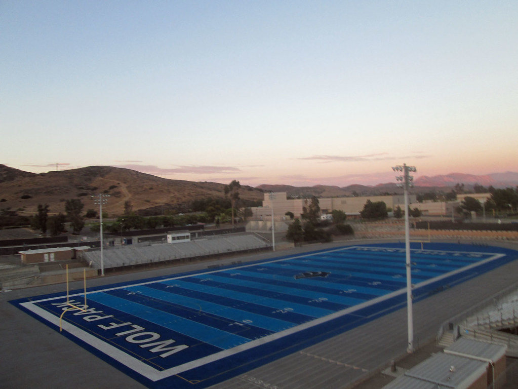 West Hills Football Field Rick Flickr