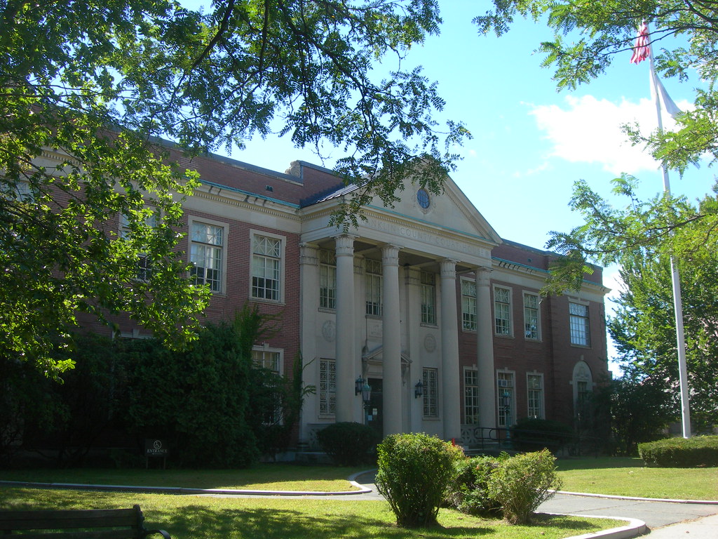 Franklin County Courthouse Greenfield, Massachusetts Const… Flickr