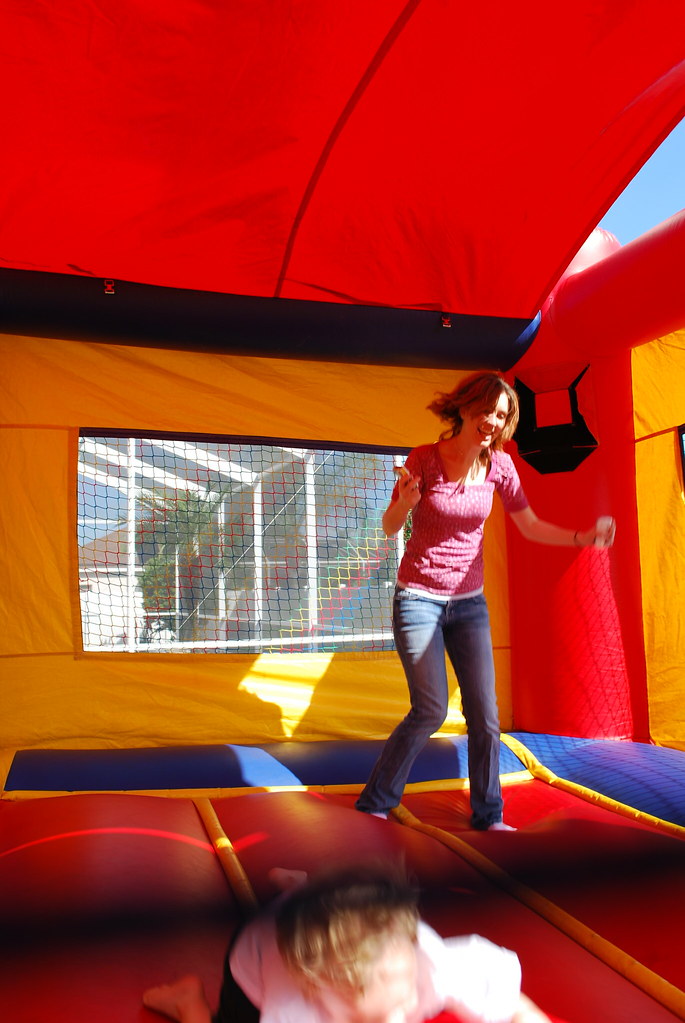Bounce house Birthday, Valrico Florida Steve Stallings Flickr