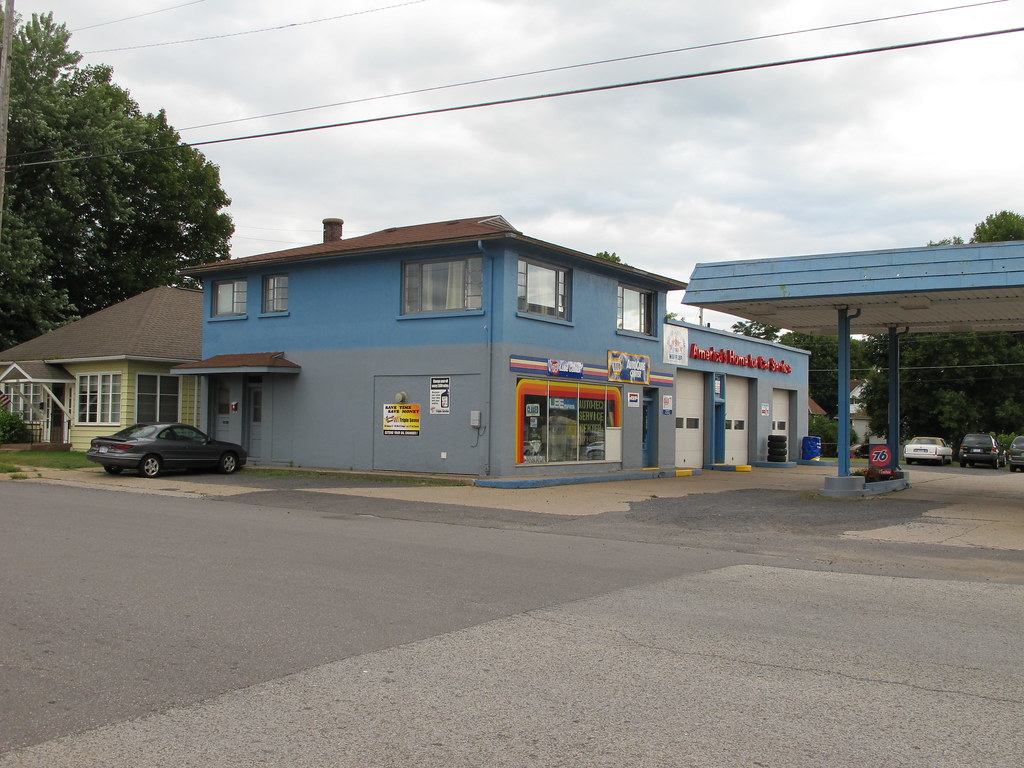 Iron Mountain Central Historic District Listed in the Nati… Flickr