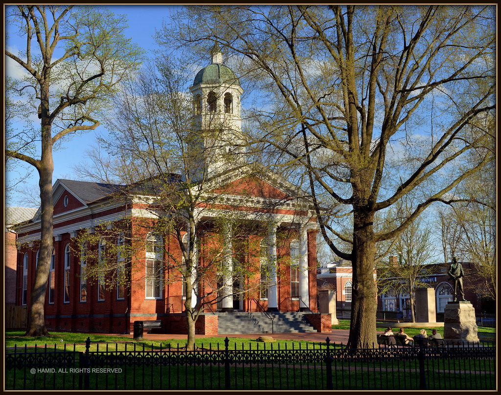 HISTORICAL TOWN HALL LEESBURG VIRGINIA King street l… Flickr