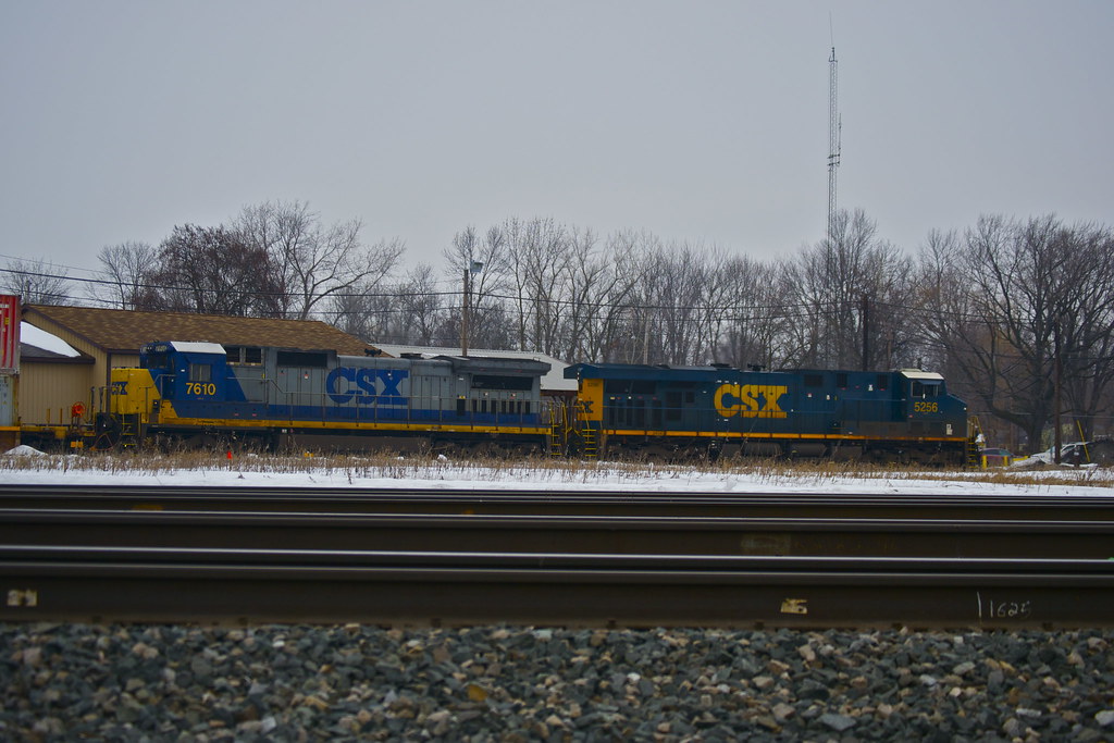 CSX train Q153 Syracuse, NY Noah Fowler Flickr