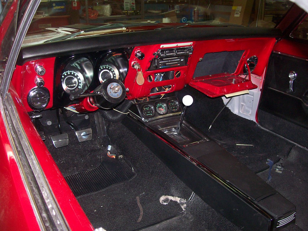 1967 Camaro Complete interior restoration Metropolitan Res… Flickr