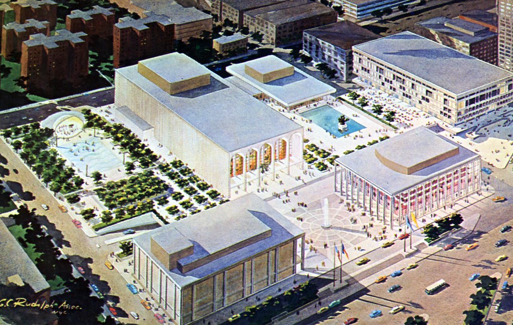 Lincoln Center for the Performing Arts New York NY a photo on Flickriver