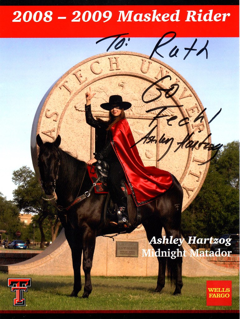 Texas Tech Mascot Midnight Matador, Texas Tech University’… Flickr