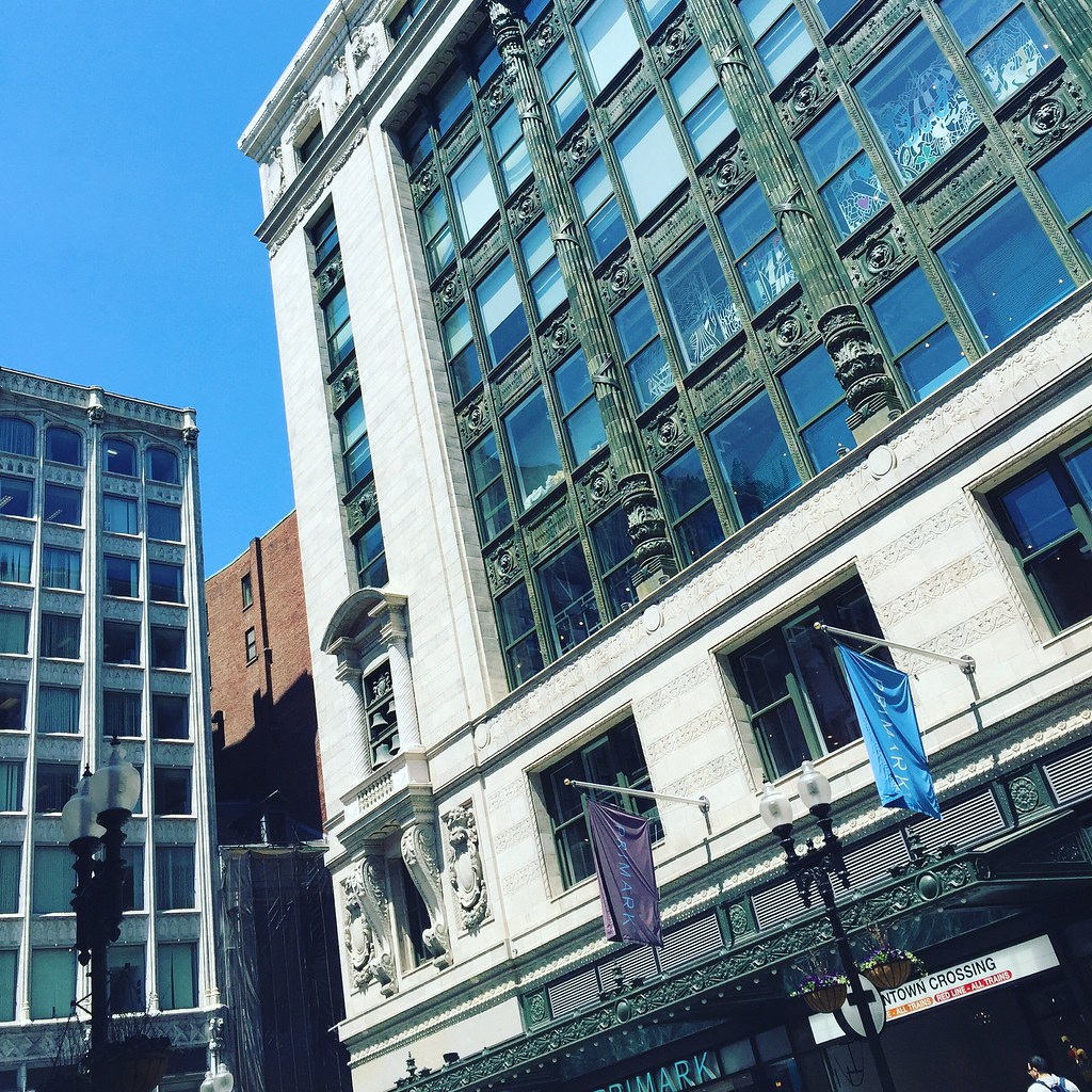 Downtown Crossing, Boston Steve Hodges Flickr