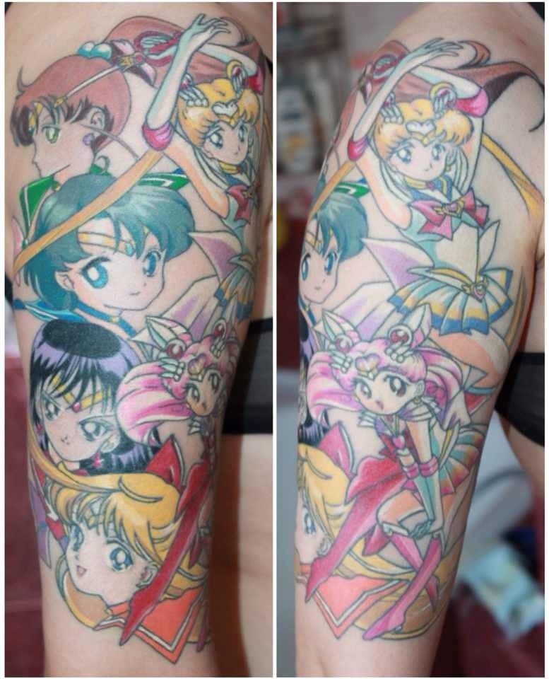 Sailor Moon Tattoo | Sailor Moon Anime Tattoo | Olga | Flickr 960_x_777_jpg