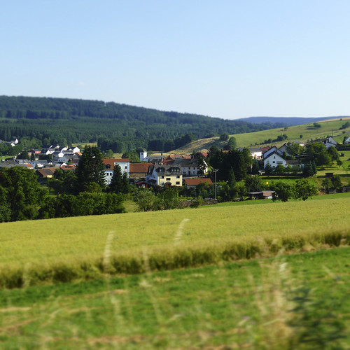 Saarland village Saarburg, Germany Lisa T. Flickr