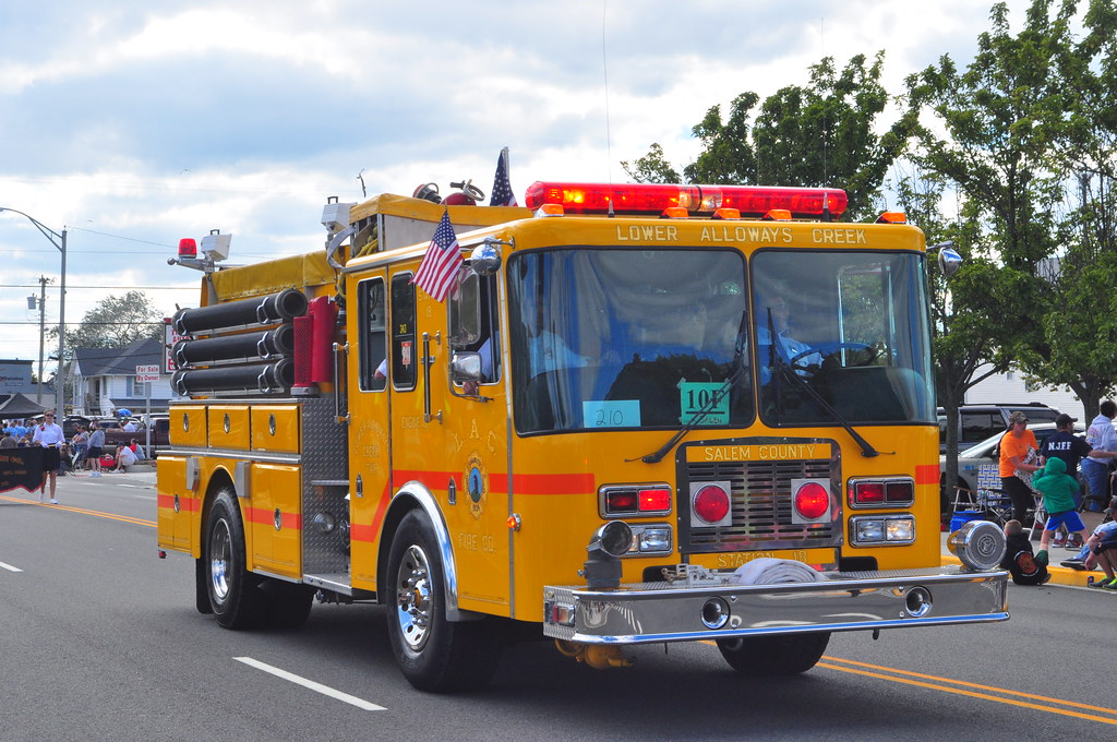 Lower Alloways Creek Fire Company Engine 181 Triborough Flickr
