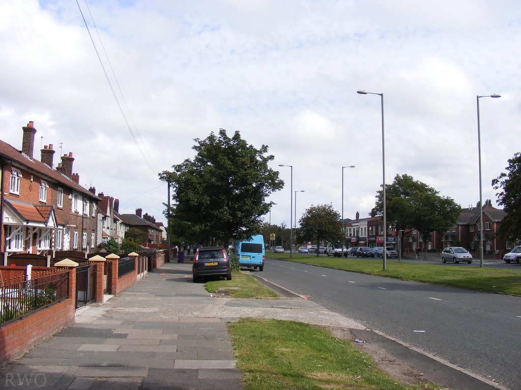 Longmoor Lane, Fazakerley On the fringe of the city, Fazak… Flickr