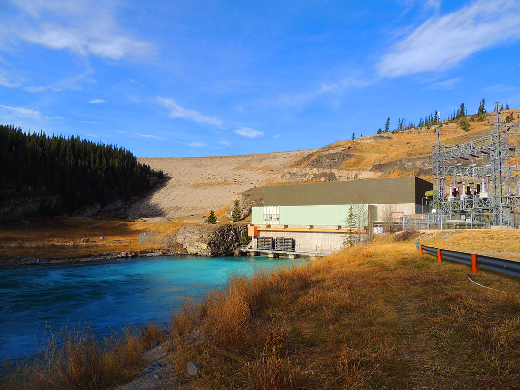 Big Horn Dam Big Horn Dam District, DTH11, Alberta Kevin M Klerks