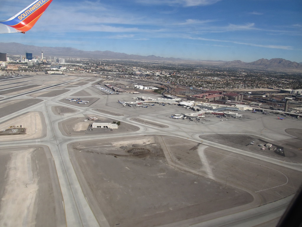 McCarran International Airport, Las Vegas, Nevada (3) Flickr
