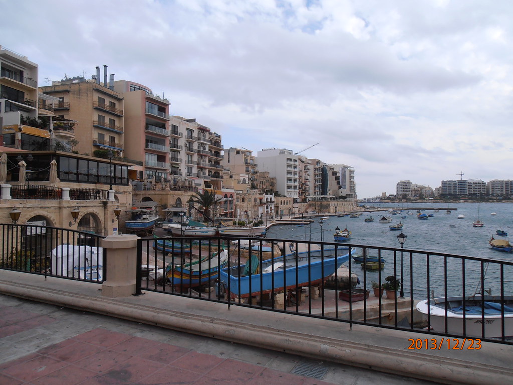 St. Julien, Málta OLYMPUS DIGITAL CAMERA judit45 Flickr