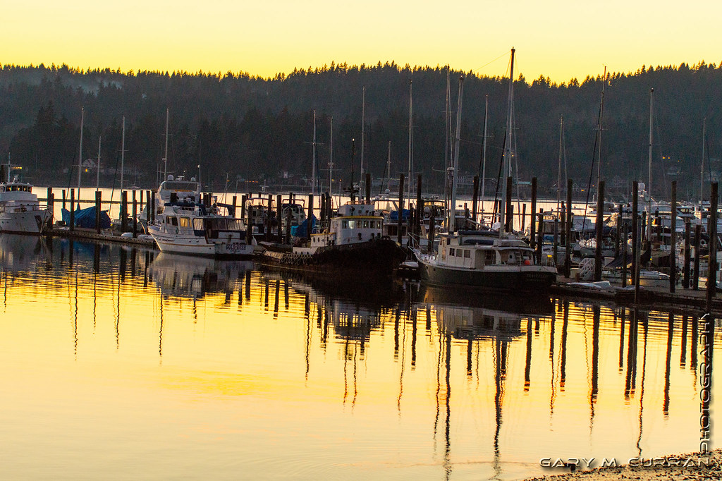 Liberty Bay Marina Liberty Bay, in scenic Poulsbo, Washing… Flickr