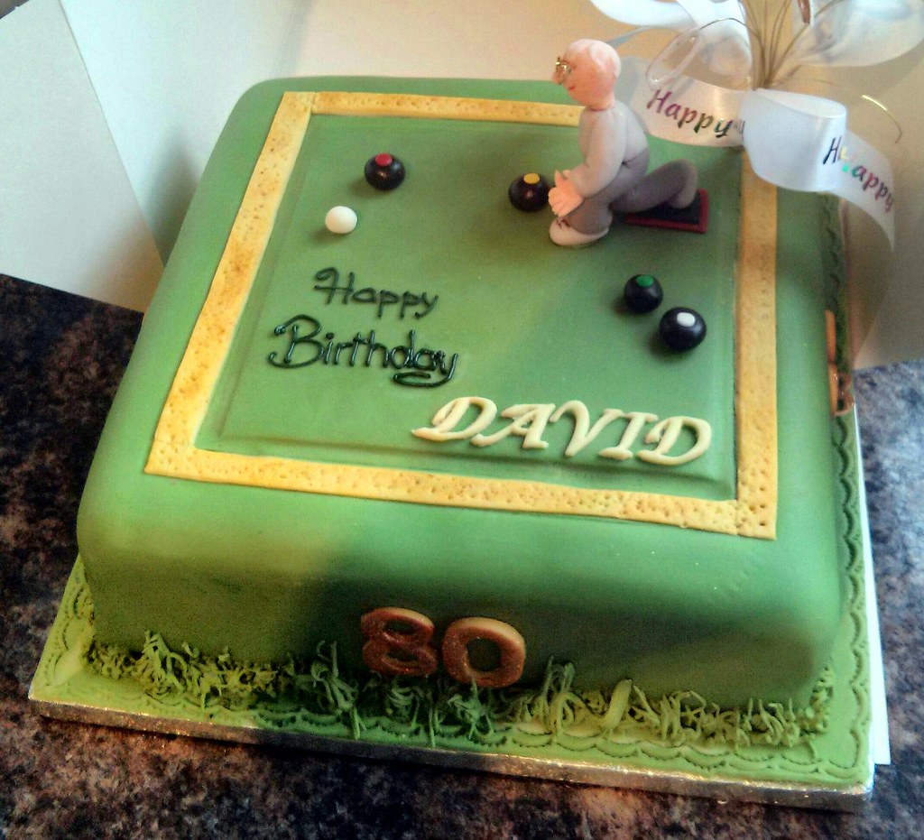 Lawn Bowls Birthday Cake a photo on Flickriver