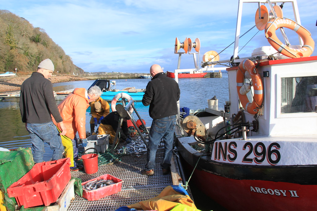 Avoch Herring Landing, February, 2014 Sandy Sutherland Flickr